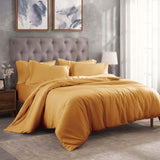 300 Thread Count Egyptian Cotton Solid Duvet Cover