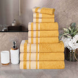 Hays Cotton Medium Weight 9 Piece Assorted Bathroom Towel Set