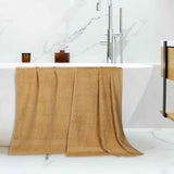 Cotton Eco-Friendly Bathroom Essentials 2 Piece Bath Sheet Set