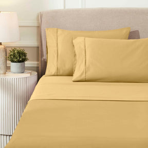 Egyptian Cotton 1200 Thread Count Eco-Friendly Solid Sheet Set