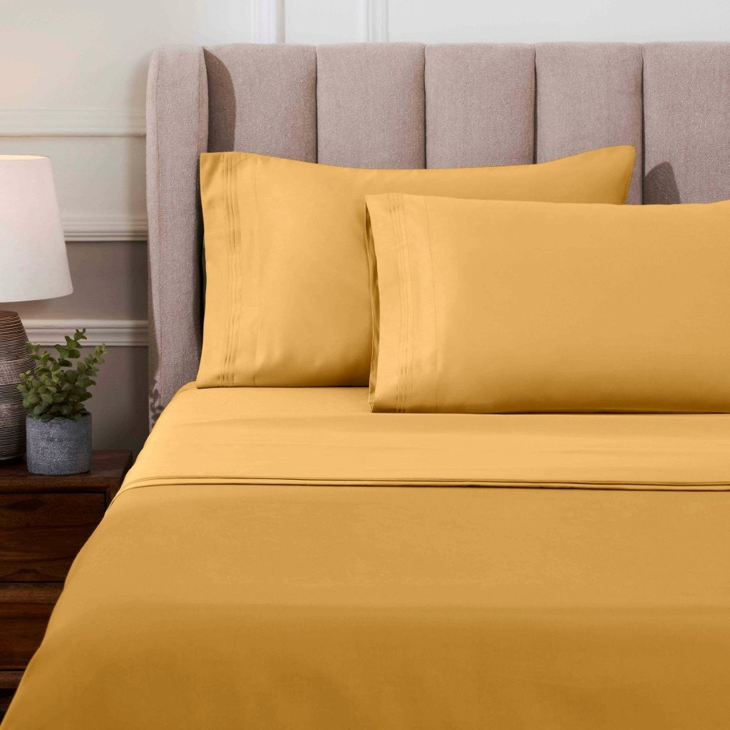 Egyptian Cotton Sateen Sheet Set 1000 Thread Count