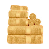 Egyptian Cotton 8-piece towel set – Plush & Heavyweight