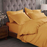 300 Thread Count Egyptian Cotton Solid Duvet Cover