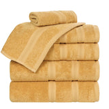 Smart Dry Zero-Twist Cotton Towel Set 6 Piece
