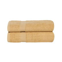 Cotton Eco-Friendly Bathroom Essentials 2 Piece Bath Sheet Set