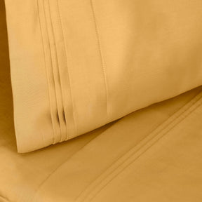 1000 Thread Count Egyptian Cotton Solid Pillowcase Set