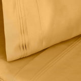 1000 Thread Count Egyptian Cotton Solid Pillowcase Set