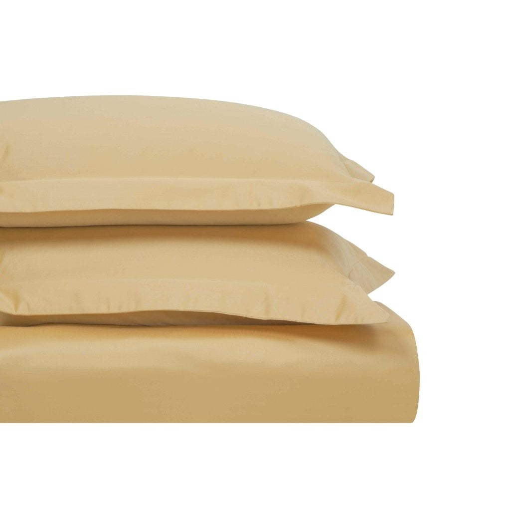 1200 Thread Count Egyptian Cotton Solid Duvet Cover Set