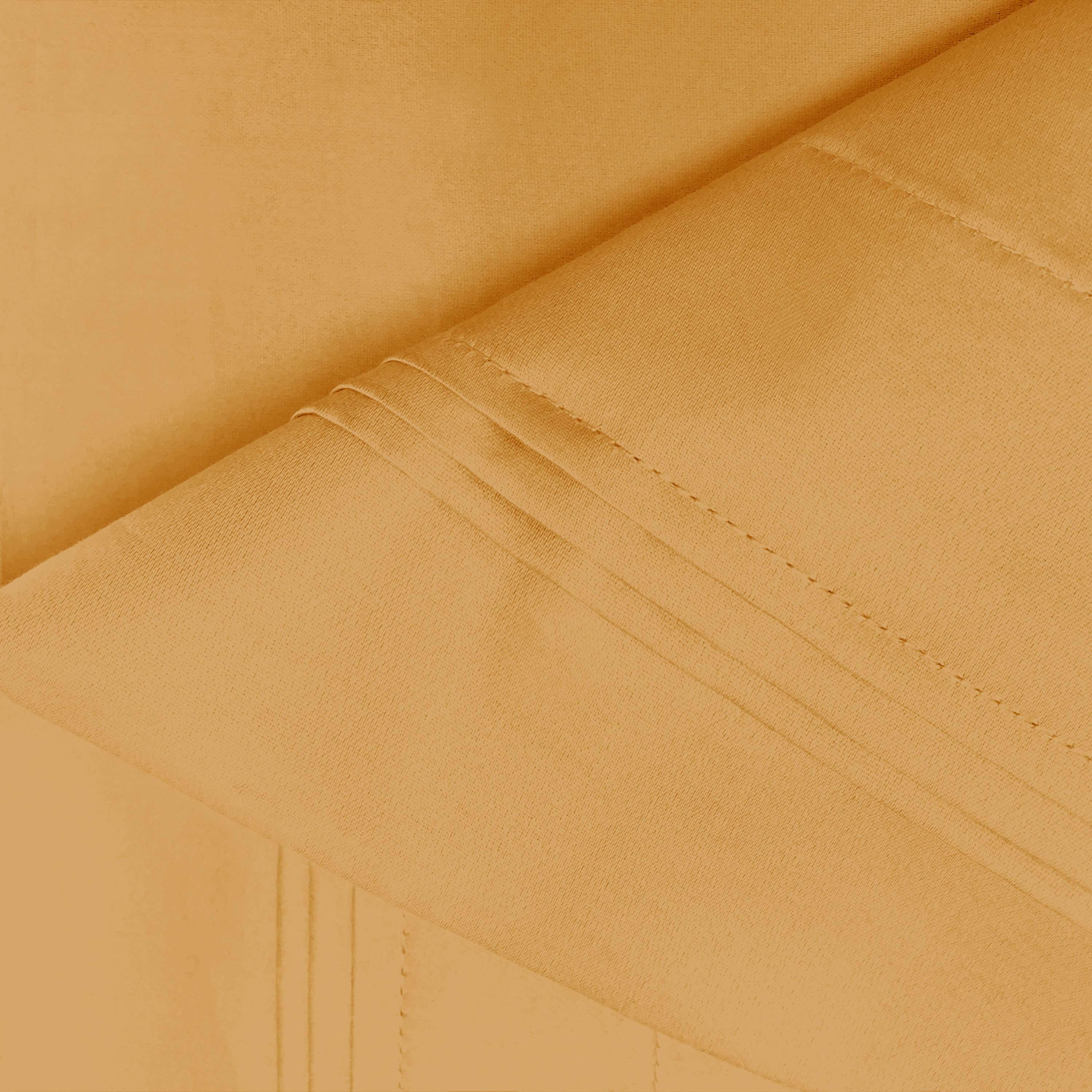Egyptian Cotton Sateen Sheet Set 650 Thread Count