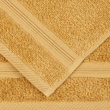 Smart Dry Zero-Twist Cotton Towel Set 6 Piece