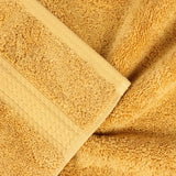 Egyptian Cotton Hand Towels 4-Piece Plush Set by Madison