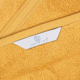 Zero Twist Cotton Medium Weight Soft Bath Towel Set of 2