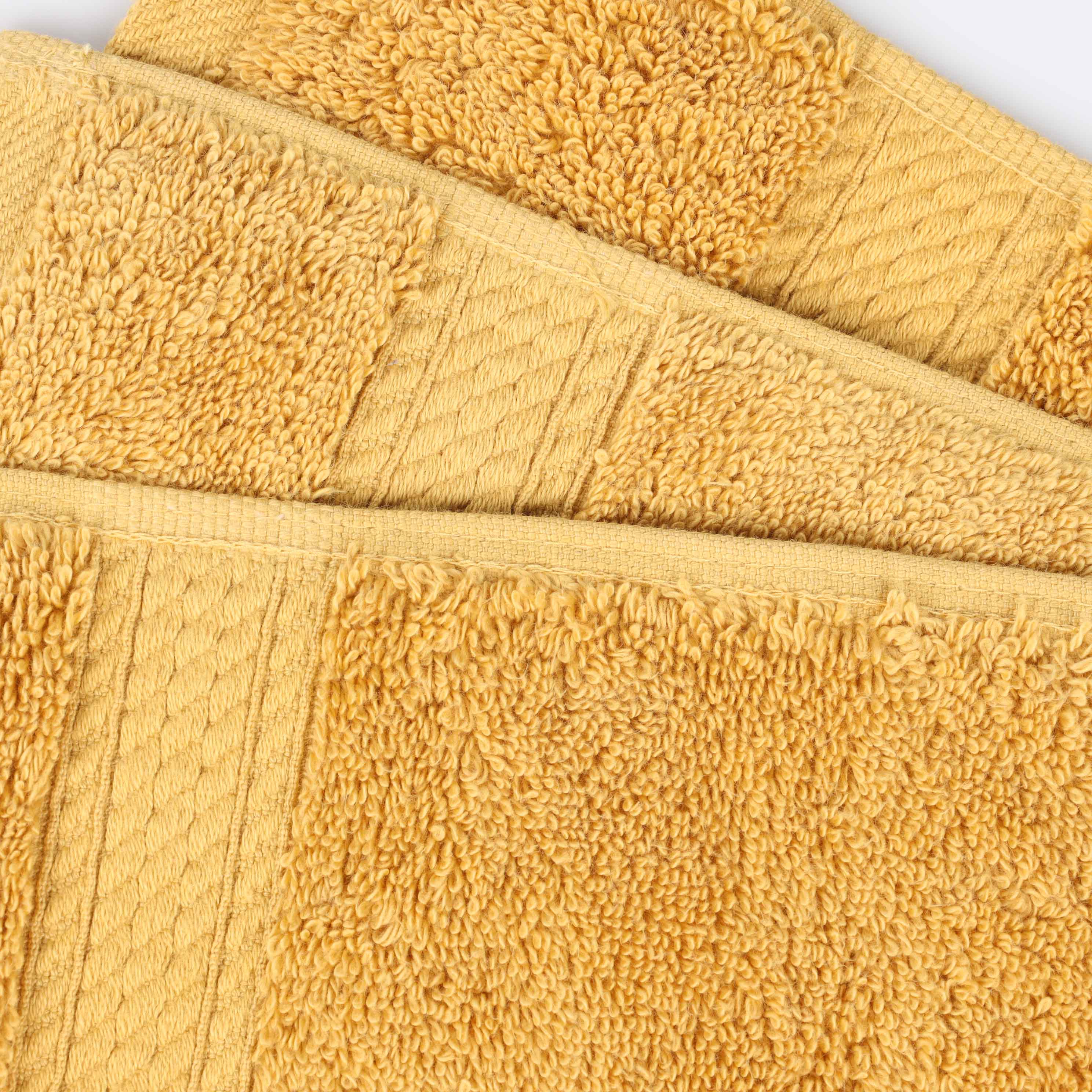 Madison Egyptian Cotton Plush Heavyweight 10 Piece Towel Set