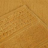 Napa Zero Twist Cotton Solid Waffle Honeycomb Bath Sheet Set of 2