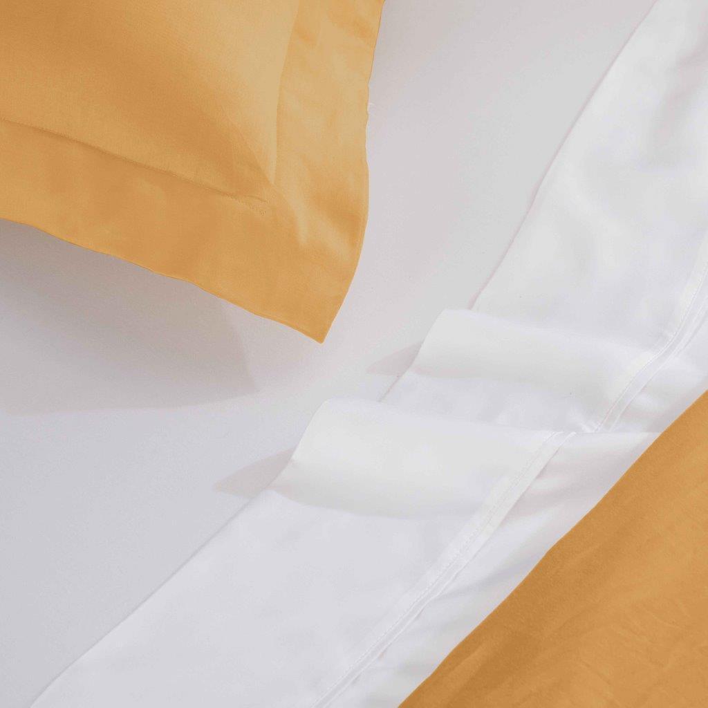 Egyptian Cotton 300 Thread Count Solid Luxury Duvet Cover Set