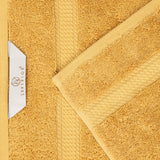 Egyptian Cotton Hand Towels 4-Piece Plush Set by Madison