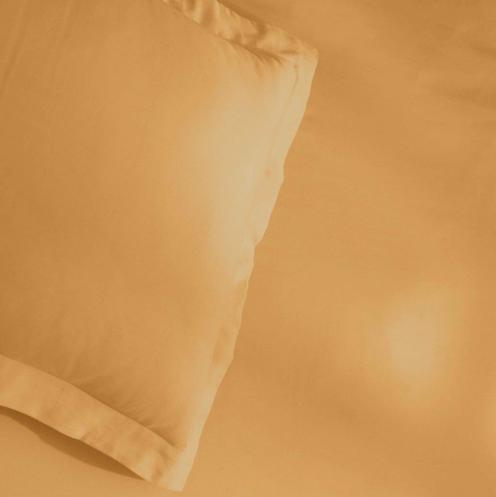 Egyptian Cotton 300 Thread Count Solid Luxury Duvet Cover Set