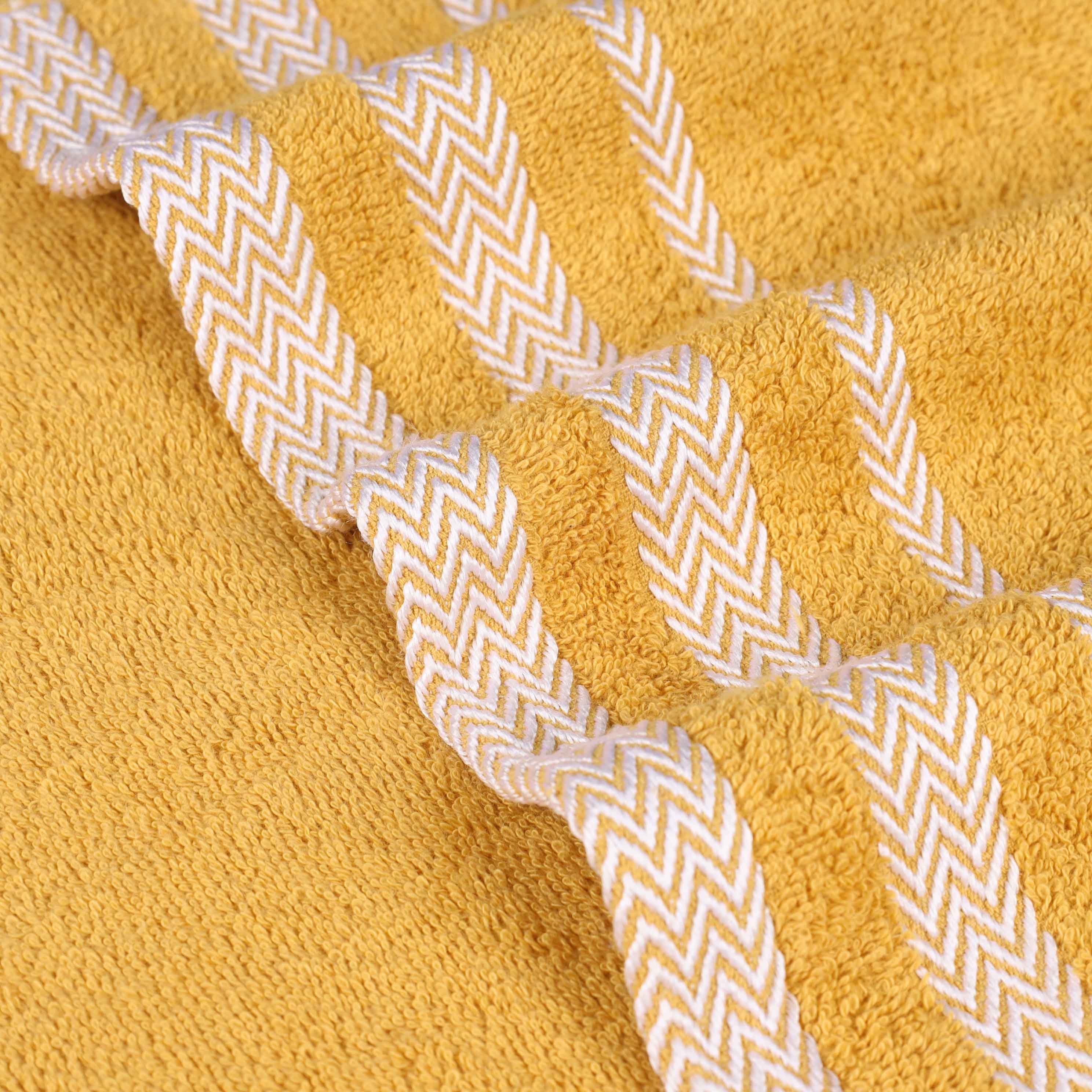 Hays Cotton Medium Weight 3 Piece Assorted Bathroom Towel Set