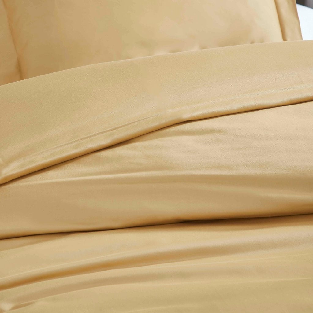 1200 Thread Count Egyptian Cotton Solid Duvet Cover Set