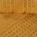 Napa Zero Twist Cotton Solid Waffle Honeycomb Hand Towel Set of 6