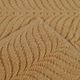 Chevron Zero Twist Solid and Jacquard Soft Cotton Hand Towel Set of 6