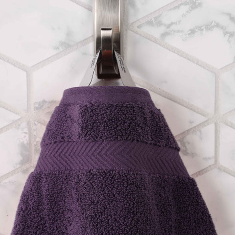 3 Piece Zero Twist Cotton Towels Soft Absorbent