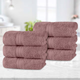 Cotton Terry Hand Towel Set 6-Piece - Atlas