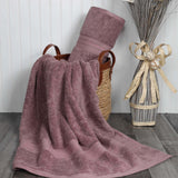 Atlas Cotton Heavyweight Absorbent Plush 2 Piece Bath Sheet Set