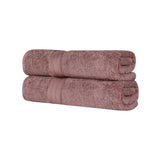 Atlas Cotton Heavyweight Absorbent Plush 2 Piece Bath Sheet Set