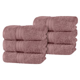 Cotton Terry Hand Towel Set 6-Piece - Atlas