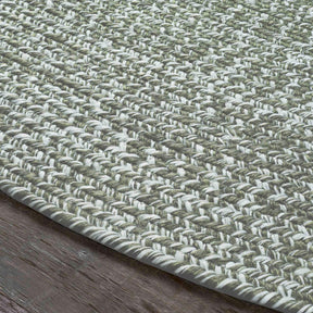 Reversible Braided Eco-Friendly Area Rug Indoor Outdoor Rugs