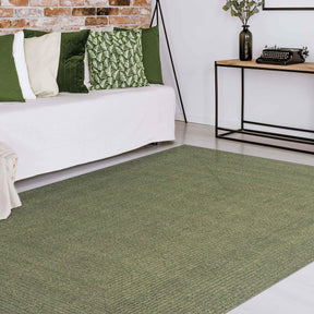 Bohemian Indoor Outdoor Rugs Solid Rectangle Braided Area Rug