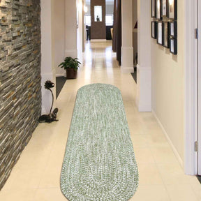 Reversible Braided Eco-Friendly Area Rug Indoor Outdoor Rugs