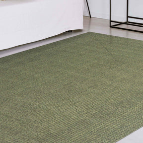 Bohemian Indoor Outdoor Rugs Solid Rectangle Braided Area Rug