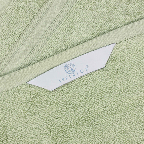 Zero Twist Cotton Towel Set 6-Piece - Belmont