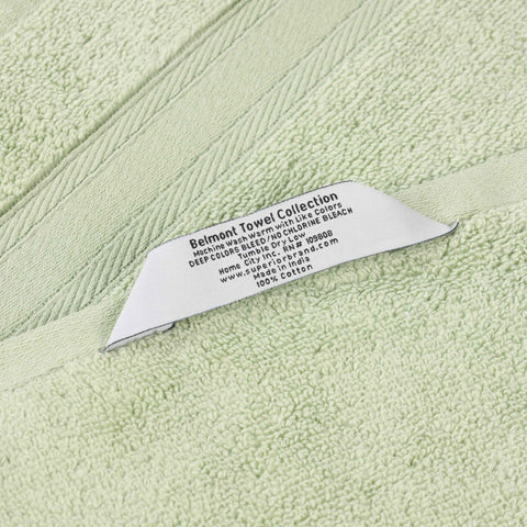 Zero Twist Cotton Towel Set 6-Piece - Belmont