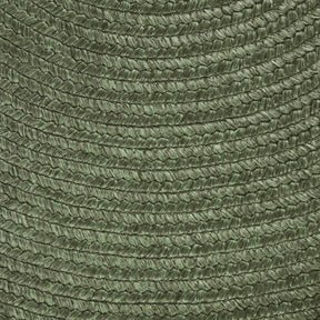 Bohemian Indoor Outdoor Rugs Solid Rectangle Braided Area Rug