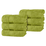 Cotton Terry Hand Towel Set 6-Piece - Atlas
