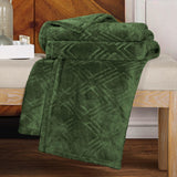 Alaska Diamond Fleece Plush Ultra-Soft Fluffy Blanket