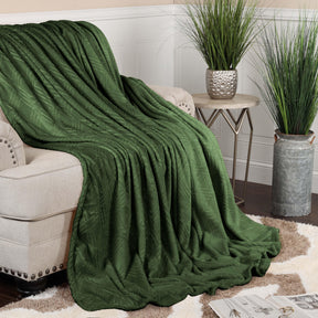 Alaska Diamond Fleece Plush Ultra-Soft Fluffy Blanket