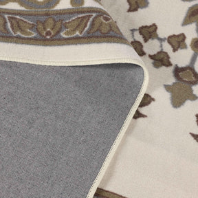 Glendale Traditional Floral Medallion Indoor Area Rug or Runner Rug