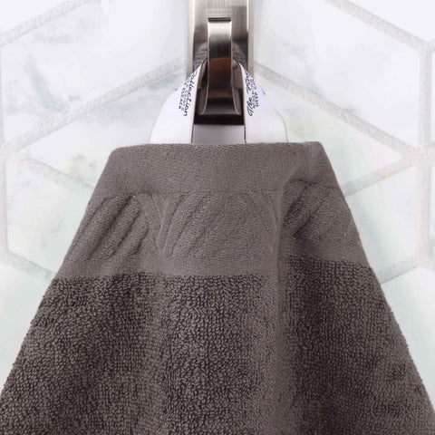 Egyptian Cotton Basketweave Towel Set 6 Piece