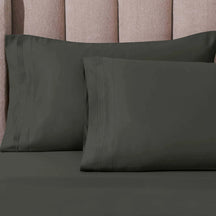 1000 Thread Count Egyptian Cotton Solid Pillowcase Set