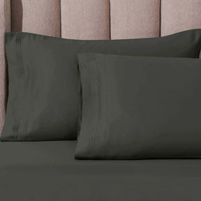 1000 Thread Count Egyptian Cotton Solid Pillowcase Set