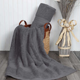 Atlas Cotton Heavyweight Absorbent Plush 2 Piece Bath Sheet Set