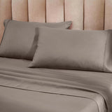 1200 Thread Count Cotton Rich Bed Sheet Set Solid Deep Pocket
