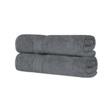 Atlas Cotton Heavyweight Absorbent Plush 2 Piece Bath Sheet Set