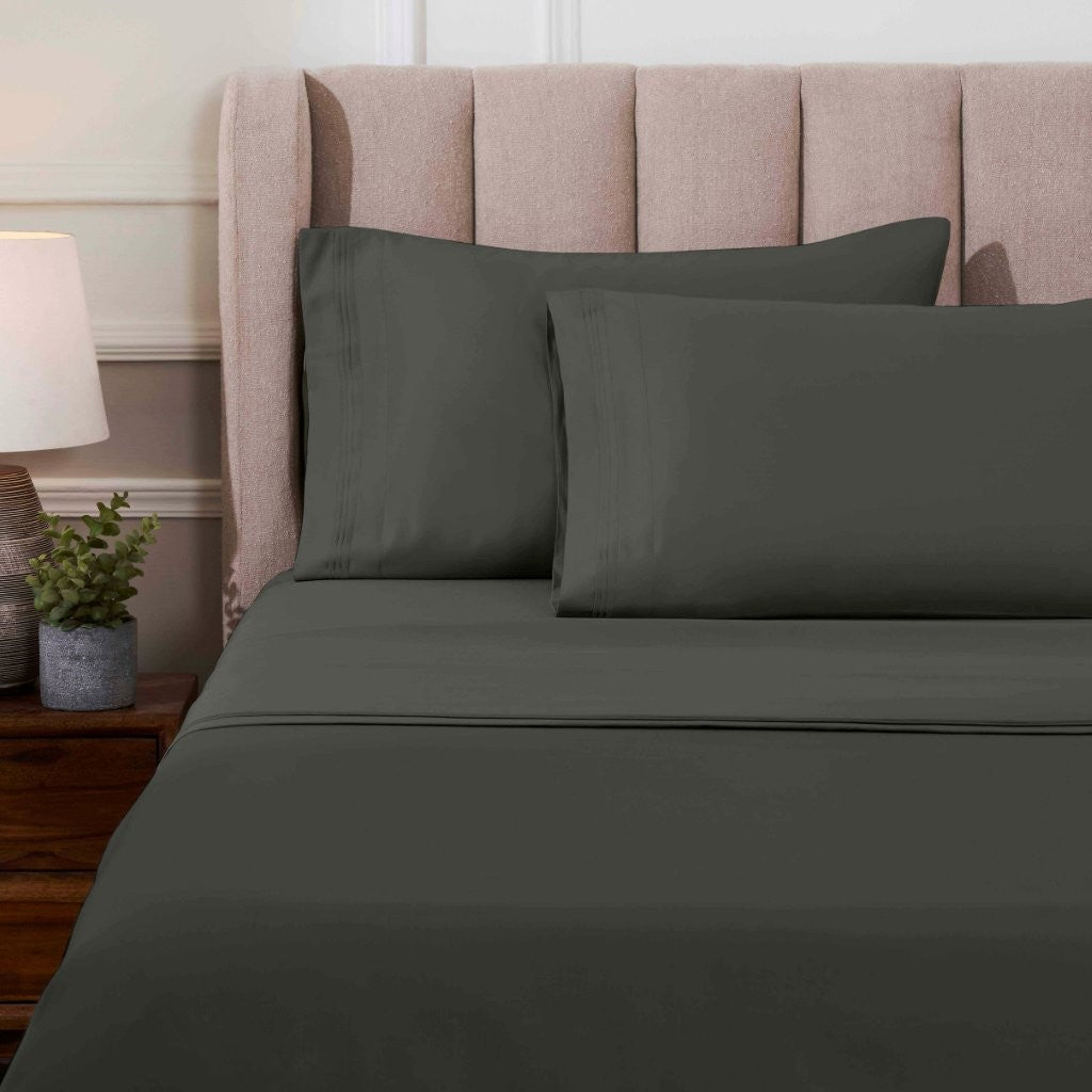 Egyptian Cotton Sateen Sheet Set 1000 Thread Count