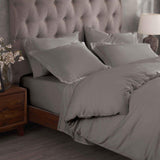300 Thread Count Egyptian Cotton Solid Duvet Cover