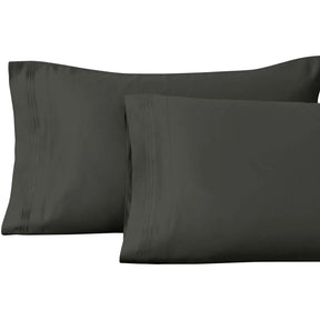1000 Thread Count Egyptian Cotton Solid Pillowcase Set
